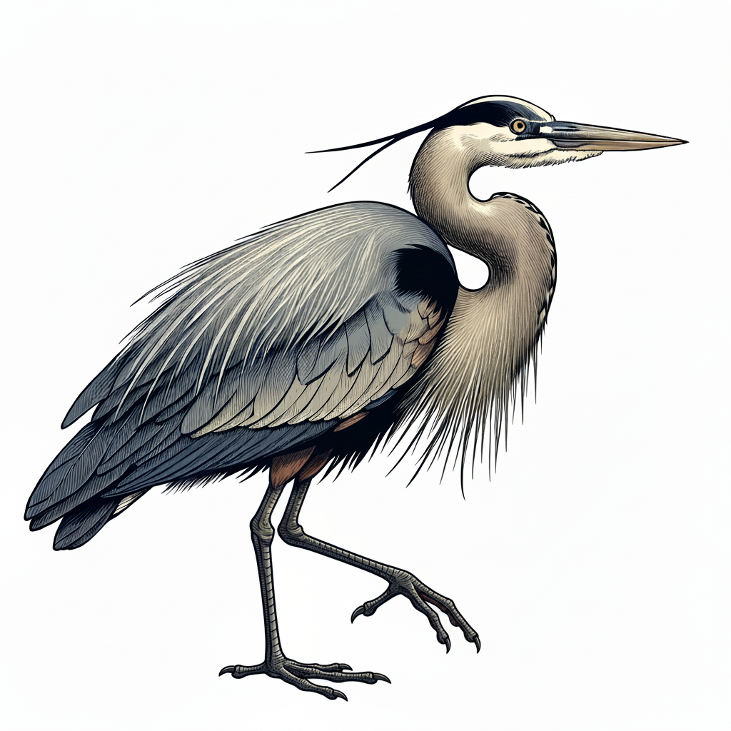 Great Blue Heron