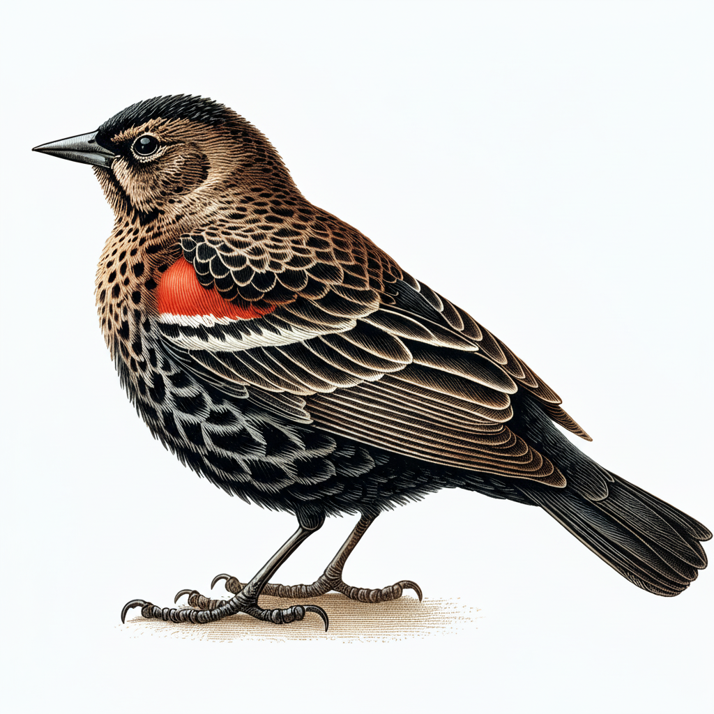 Red-winged Blackbird